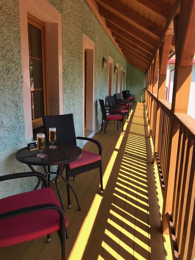 Aparthotel Ochsendorf Horní Blatná Eksteriør bilde