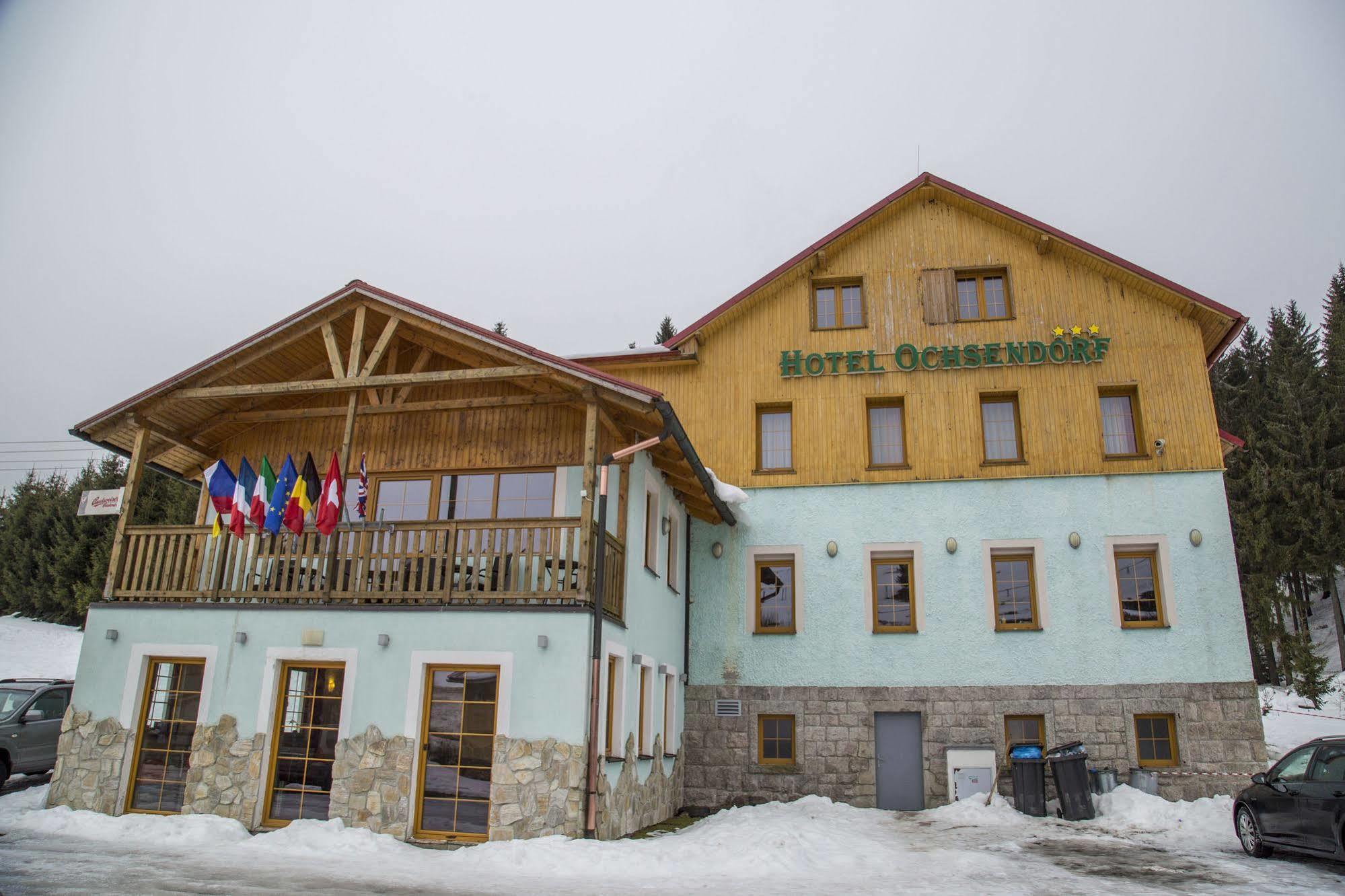 Aparthotel Ochsendorf Horní Blatná Eksteriør bilde