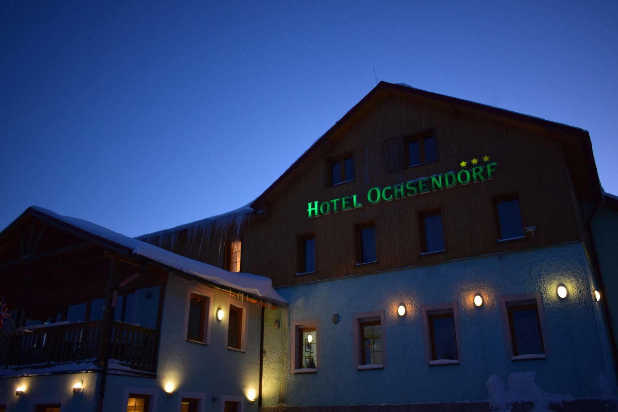 Aparthotel Ochsendorf Horní Blatná Eksteriør bilde